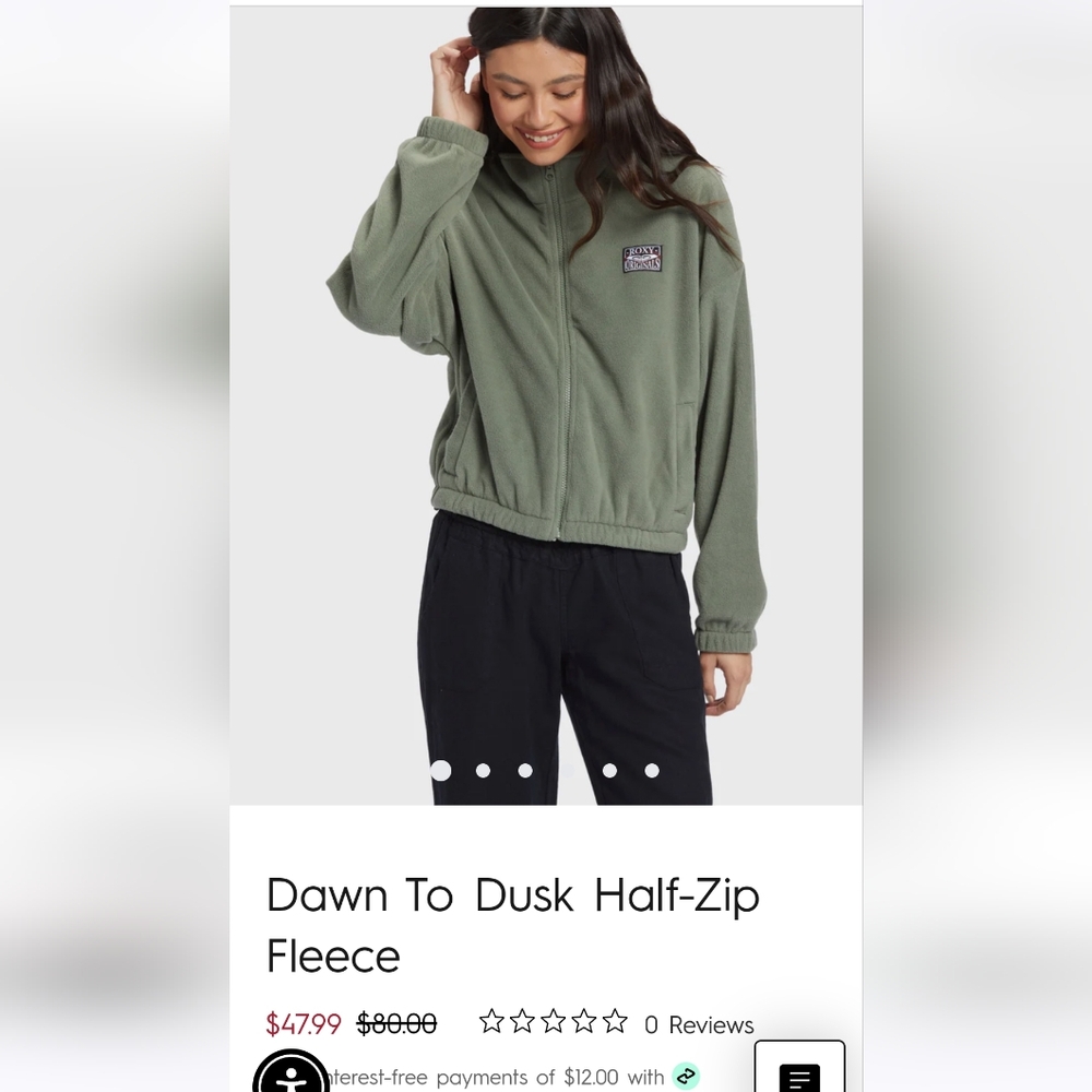 Dawn To Dusk Half-Zip Fleece